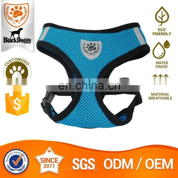 OEM ODM Free Adjustment Working New Dog Harness Soft