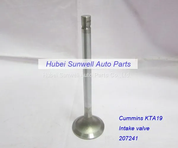 Cummins KTA19 Engine Intake Valve 207241 / 3088393 / 3803515 photo-3