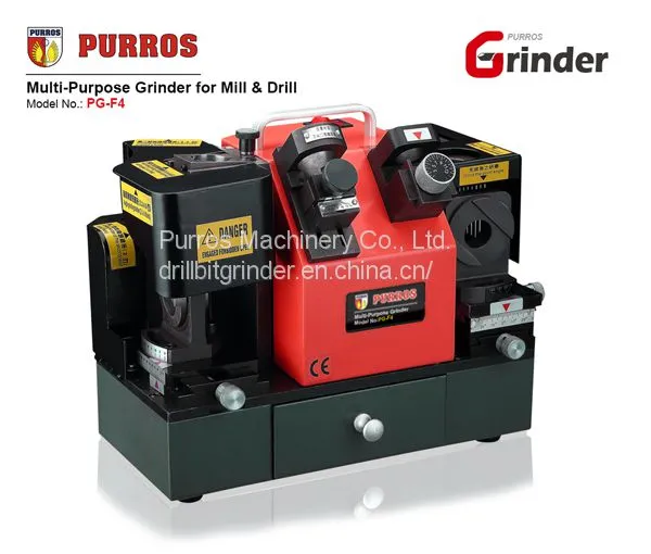 PURROS PG-F4 Multi-Purpose Grinder for Mill & Drill