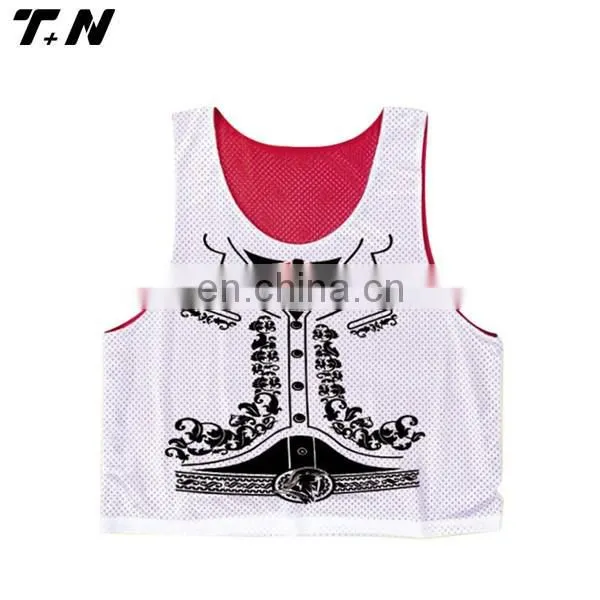 Race Backer Jersey Sleeveless Lacrosse Jersey photo-5