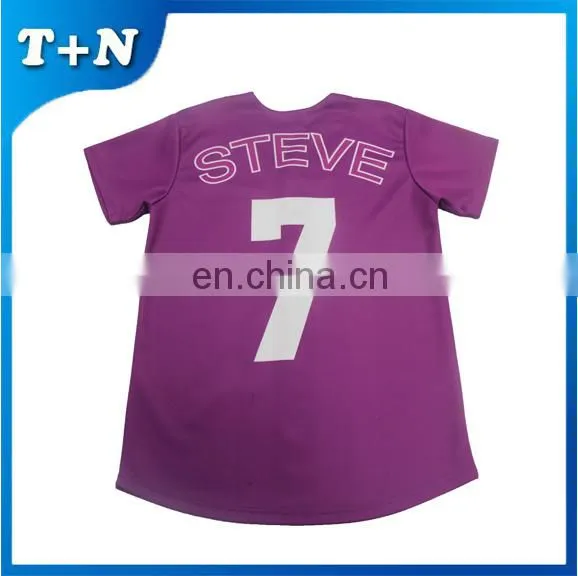 Sublimation Modern Custom Team Design Softball Uniform photo-3
