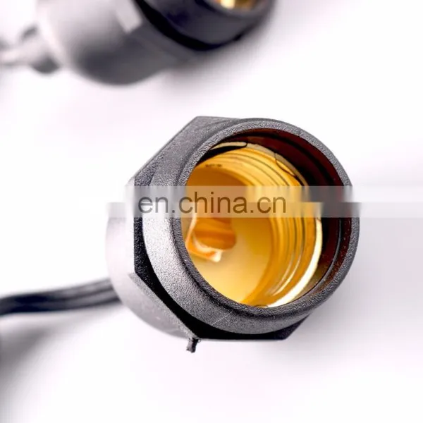 Holiday Festival Use Outdoor Colorful String Lights for Stage Garden Street Decoration photo-3