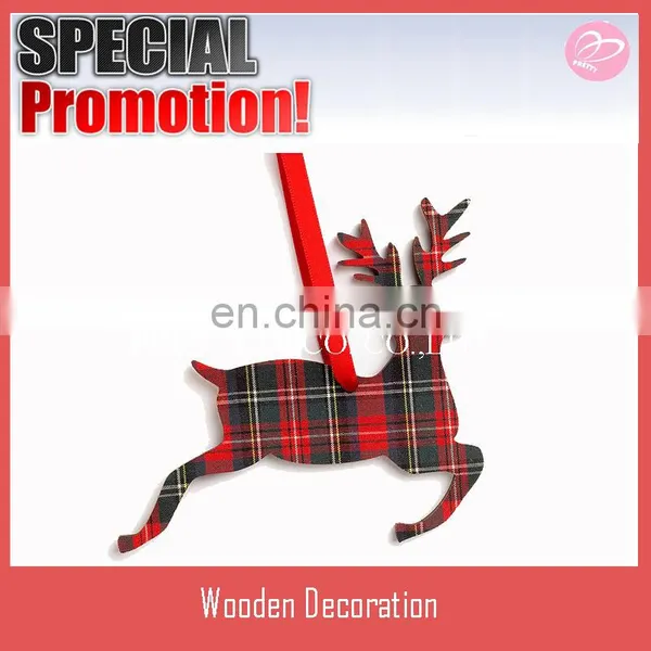 Lovely Scottish Tartan Hanging Tree Decoration for Christmas