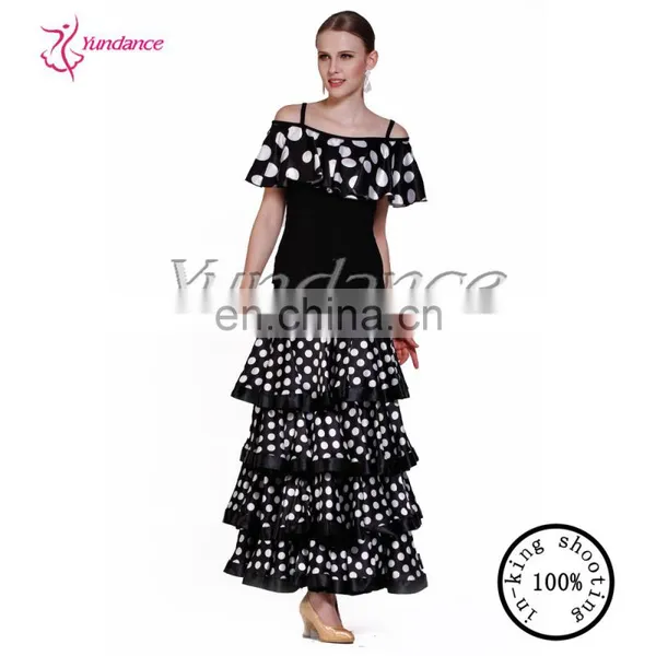 2016 White Free Shipping Dance Shoes Ballroom AB020 photo-6
