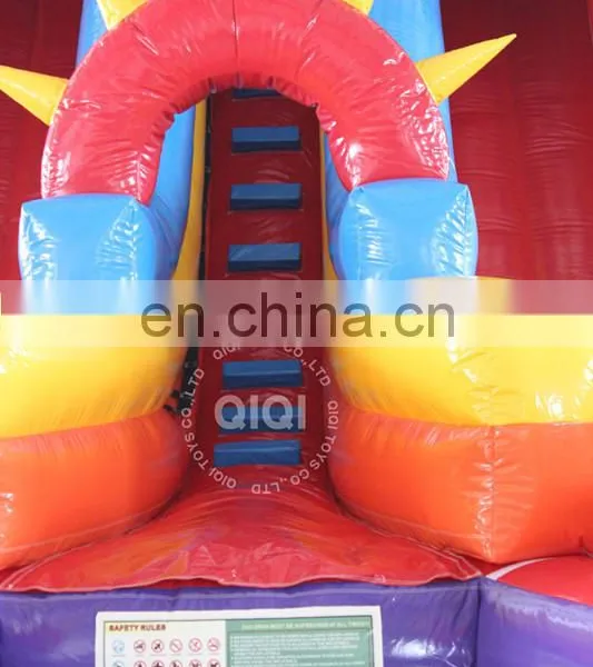 Commercial Grade Giant Inflatable Water Slide Inflatable Adult Double Lane Slide for Sale photo-6