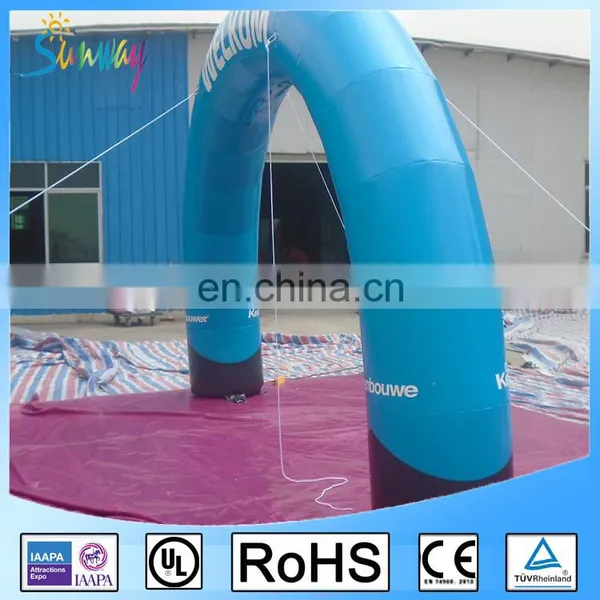 Inflatable Arch Inflatable Bow With Internal Blower photo-3