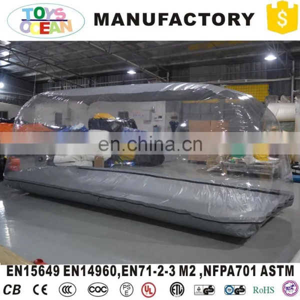 Inflatable Car Capsule Car Storage Bubble Inflatable Car Cover photo-4