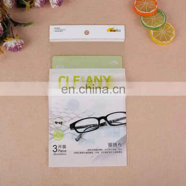 Opp Kitchen Towel/glasses Cloth Packaging Bag With Hanging Hole photo-2
