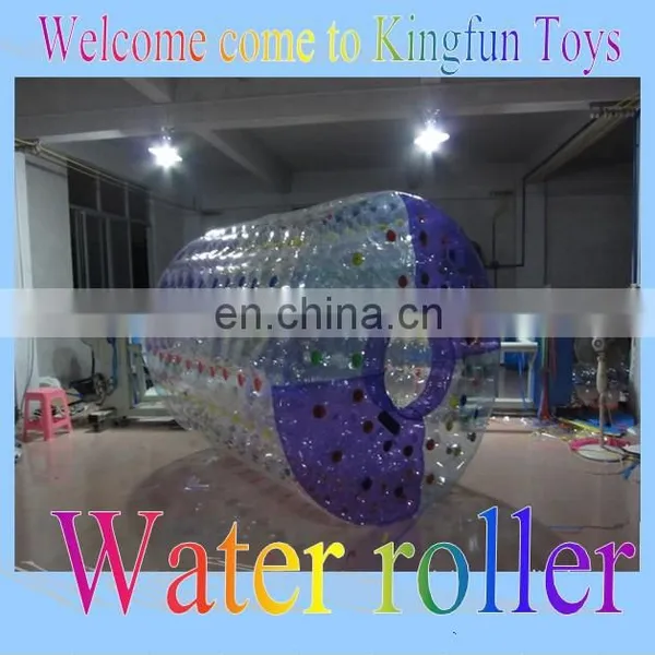 2014 Colored Inflatable Water Rolleraqua Roller