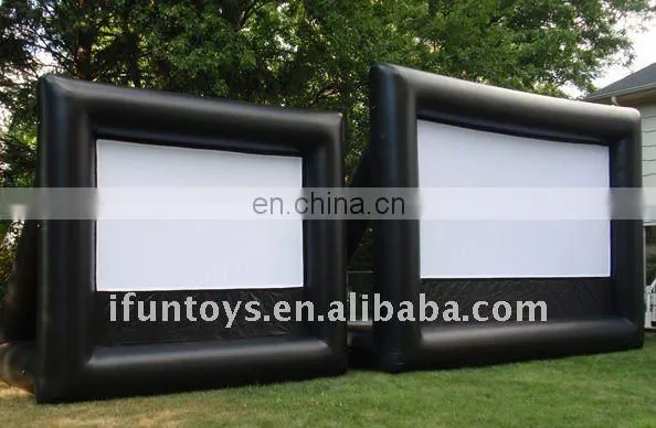 2012 Best inflatable movie projection