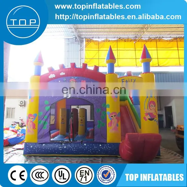 Inflatable Princess Bouncy Castle, Inflatable Castle Combo photo-2