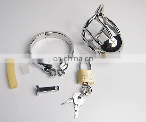 Male Chastity Devices Metal Chastity Belts photo-2
