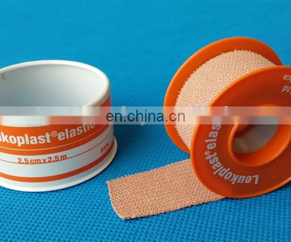 Own Factory Direct Supply Non-woven Elastic Cohesive Bandage Top Grade Medical Plaster photo-2