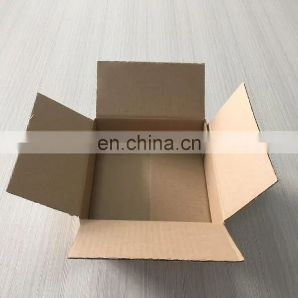 Hot Sale in USA Nice Design Flat Pack Brown Color Box Design photo-3