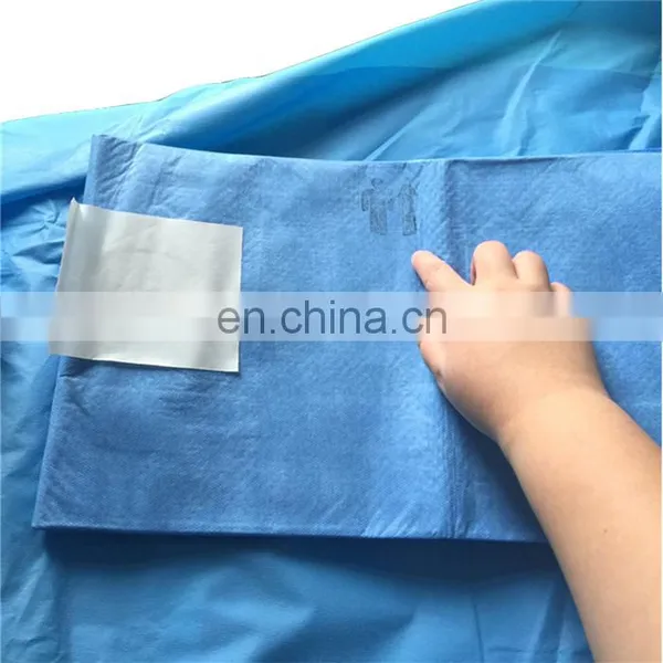 Extremity Pack With Surgical Gown Surgical Kit Essential Consumable Pack photo-2