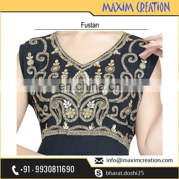 Most Attractive Party Wear Prom Dress For Women By Maxim Creation photo-2