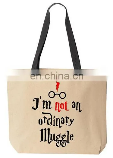 Hot Sale High Quality Plain Cotton Tote Bag photo-5