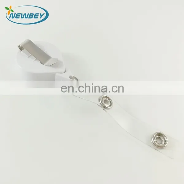 Wholesale Decorative Yoyo id Back Clip Badge Reel With Metal Clip photo-2