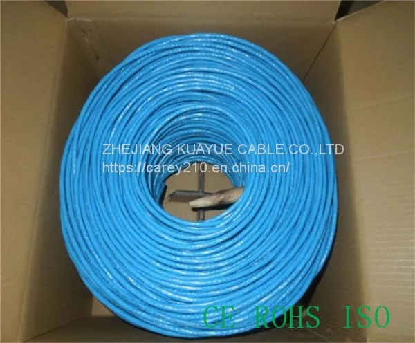 Lan Cable Stranded 24AWG COPPER CAT5E 100MHZ PASS TEST（Nexans ） photo-3