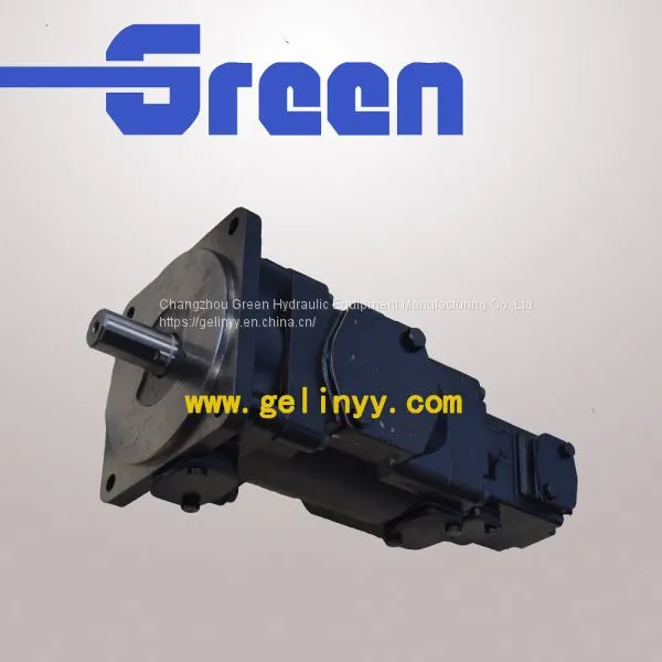 Denison T6EE-052-052-2L03-B12-MO+T6C-025-1L03 Series Hydraulic Vane Pump Pecial Pump for Crane photo-5