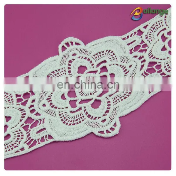 Bailange Neck Design White Color Cotton Ladies Stylish Band Neck Design photo-2