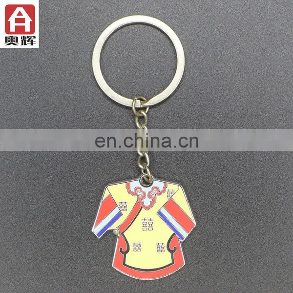 China Supplier Zinc MOQ 10 Souvenir Keychain Paris Souvenir Keychain photo-5