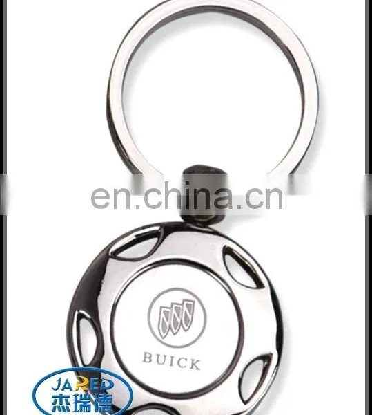 cheap manufacturers metal crafts round ring key chains wholesale