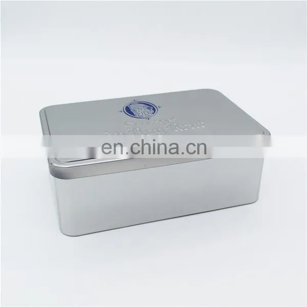 Cookie Biscuit Tin Box /empty Airtight Tin Can With 4c Printing photo-2