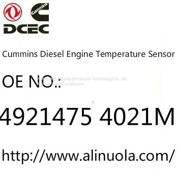 Cummins Diesel Engine Temperature Sensor 4921475 4021M