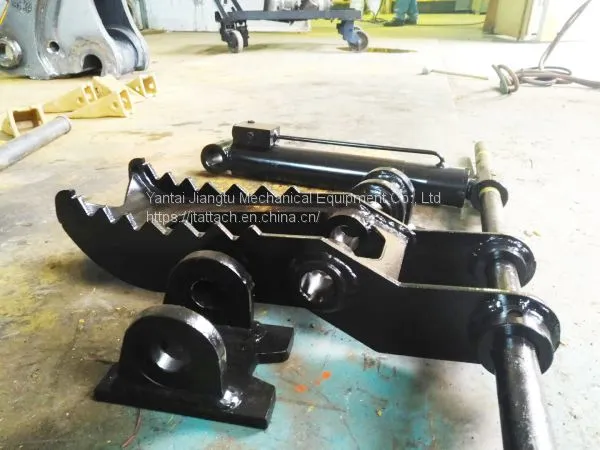 Excavator Attachment Hydraulic Thumb Grab photo-2