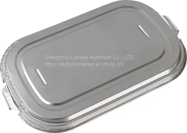 Disposable Food Packing Airline Catering Aluminum Foil Container photo-5