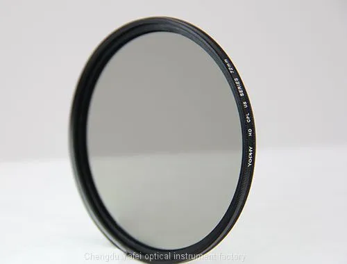 2018 Hot Sale Cpl Polarized Filter for Dslr Camera Lens photo-4