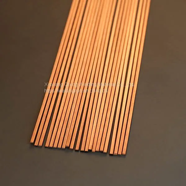 Easy Flow Phos Copper Brazing Alloys Flat Welding Rod Made in China photo-3