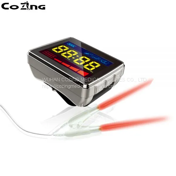 Wrist Type Semiconductor Laser Treatment Instrument for the Stroke Rehabilitation and Physiotherapy photo-2