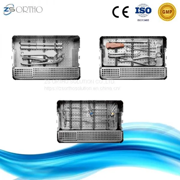 Orthopedic Surgical Instrument Set photo-4