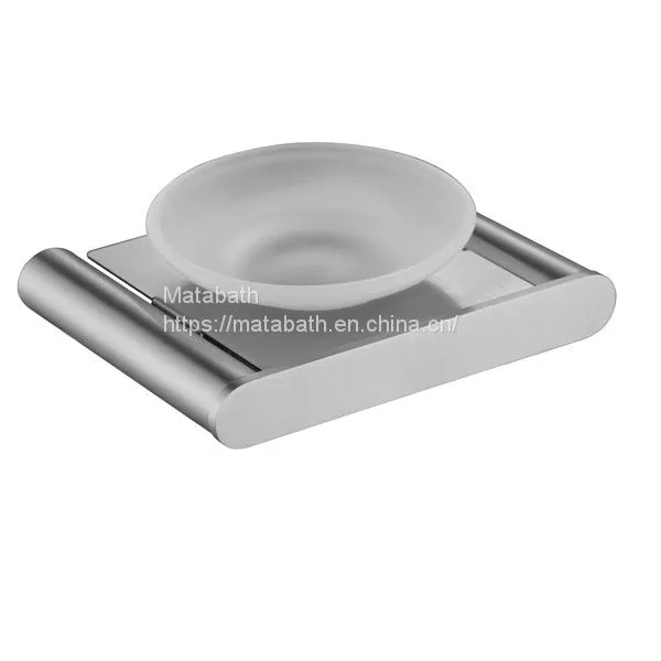 Soap Dish With Glass