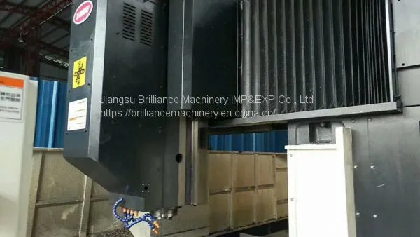 Taiwan Jirfine LM-2013 Gantry Machining Center photo-3