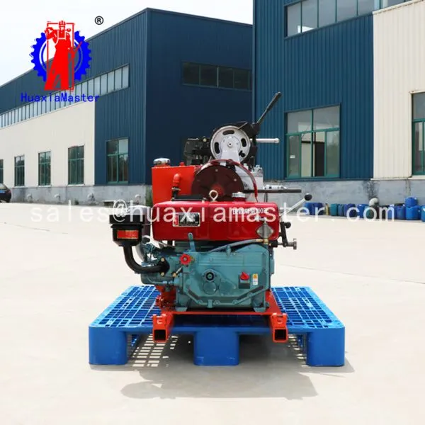 QZ-3 Diesel Engine Sampling Drilling Rig Core Drilling Rig Machine for Sale photo-2