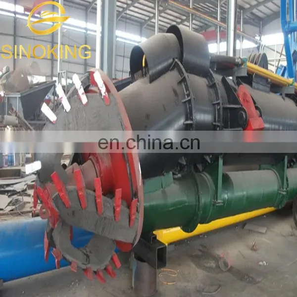 Hot-800m3/h Cutter Suction Dredger photo-6