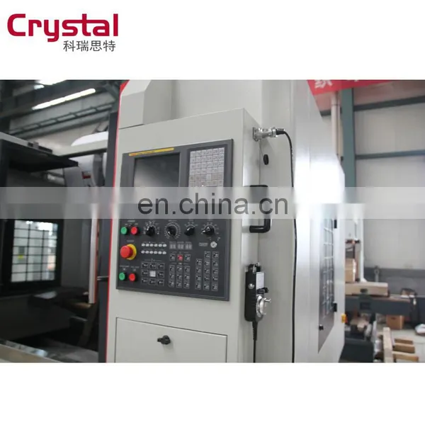 VMC1060 High Quality Resin Sand GSK/SIEMENS/FANUC CNC Lathe Machine photo-5