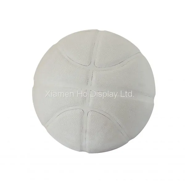 Hodisplay Custom Artificial Sports Store Display Props Resin Basketball Fiberglass Ball photo-2