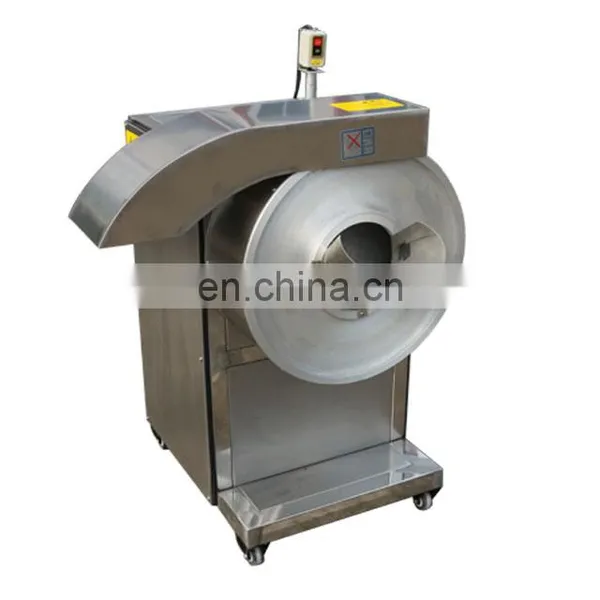 Auto Potato Chips Making Machine / French Fries Stainless Steel Potato Stick Cutting Machine photo-4
