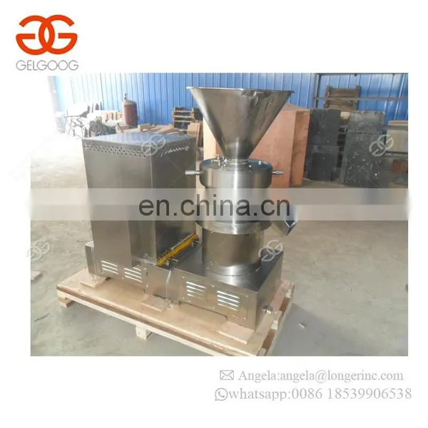 High Definition Fruit Jam Chili Paste Cocoa Peanut Butter Making Machinery Colloid Mill Chicken Bone Paste Grinder Machine photo-5