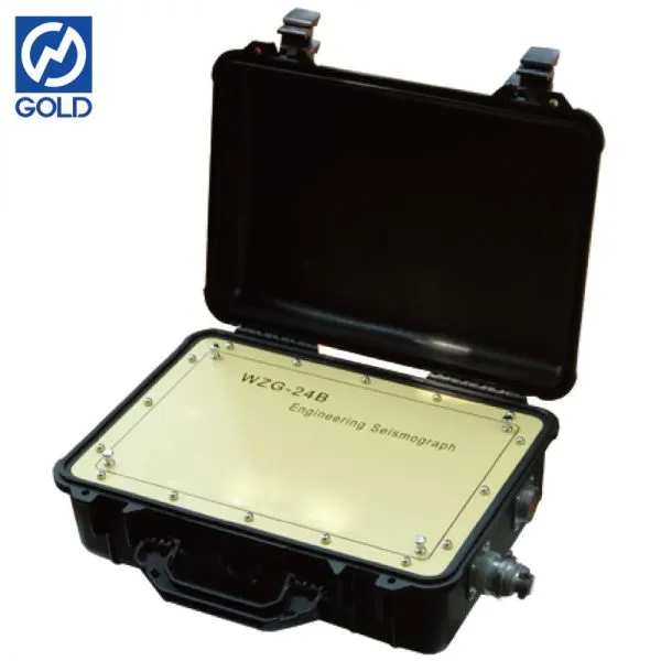 High Resolution Engineering Seismograph for Sale photo-2