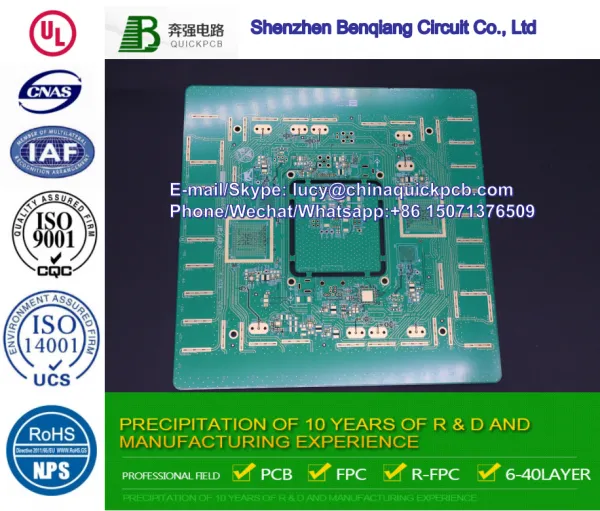 China HDI High Density Interconnector PCB Board Manufacturer With Best Price photo-4
