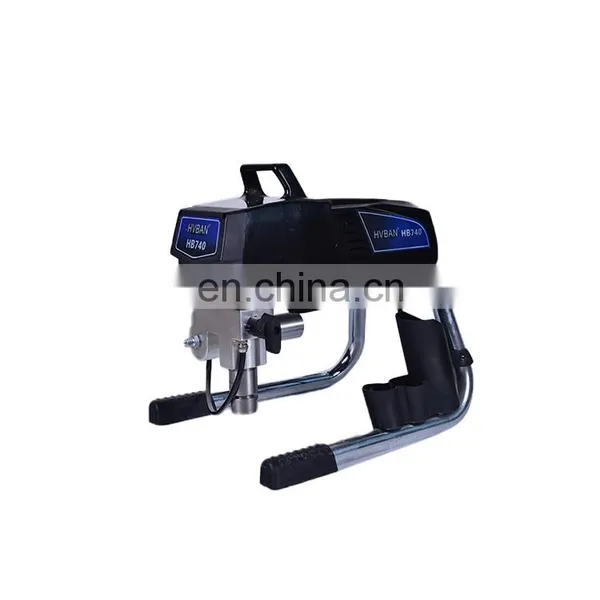 HB740 Electric HIGH PRESSURE Airless Sprayer With Piston Pump FOR AIRLESS GUN AND TIP photo-2
