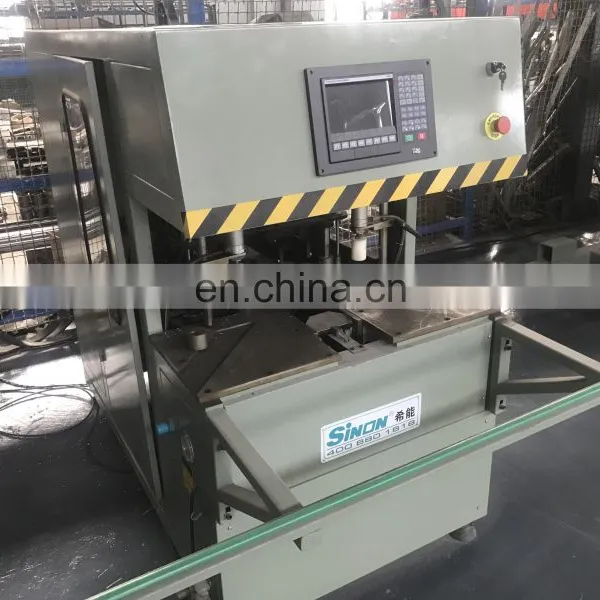 Vinyl Windows Machine Pvc Window Corner Cleaning Tools Manual photo-4