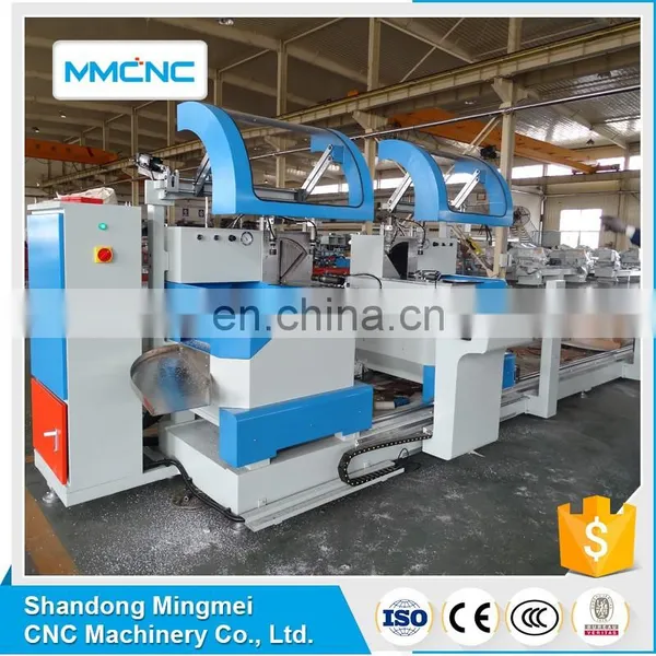 Double Head Cutting Saw Special for Width Profile photo-2