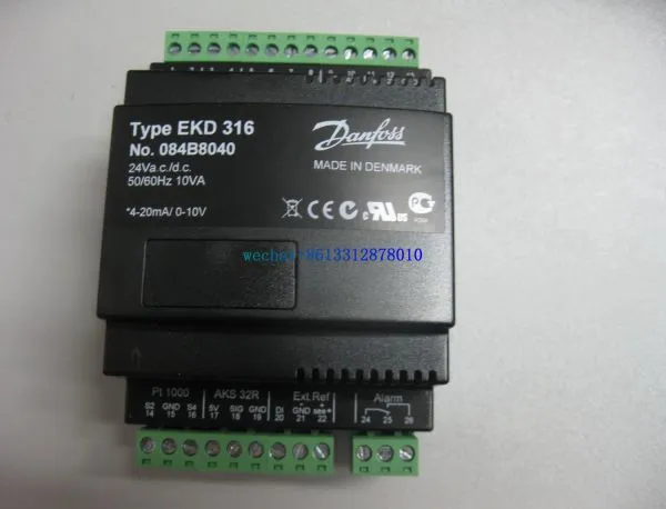 Electronic Superheat Controller Type EKD316,084B8040 photo-4
