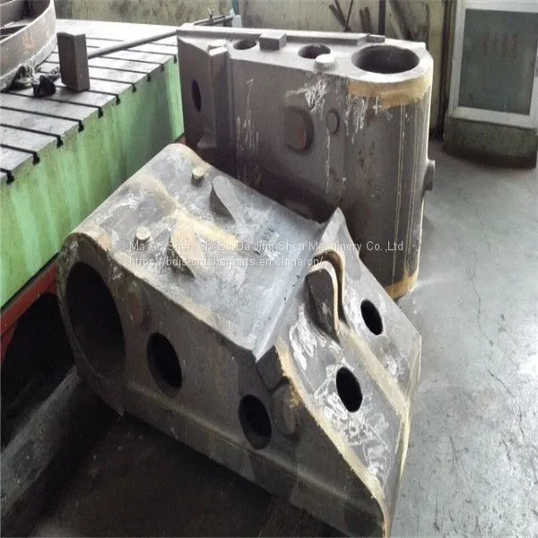 Apply to Metso C110 Crusher Spare Parts Jaw Assembly Swing Jaw Assembly photo-3